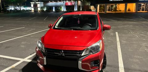 Mitsubishi Mirage G4 2024