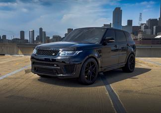 Land Rover Range Rover Sport car