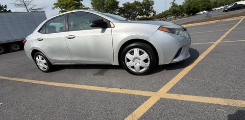 Toyota Corolla 2015
