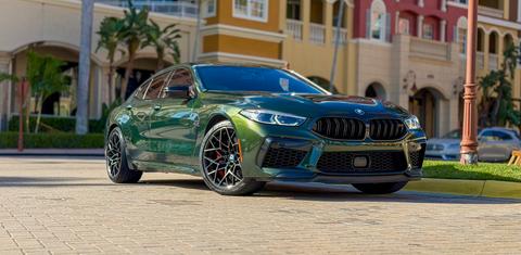 BMW M8 Gran Coupe 2022