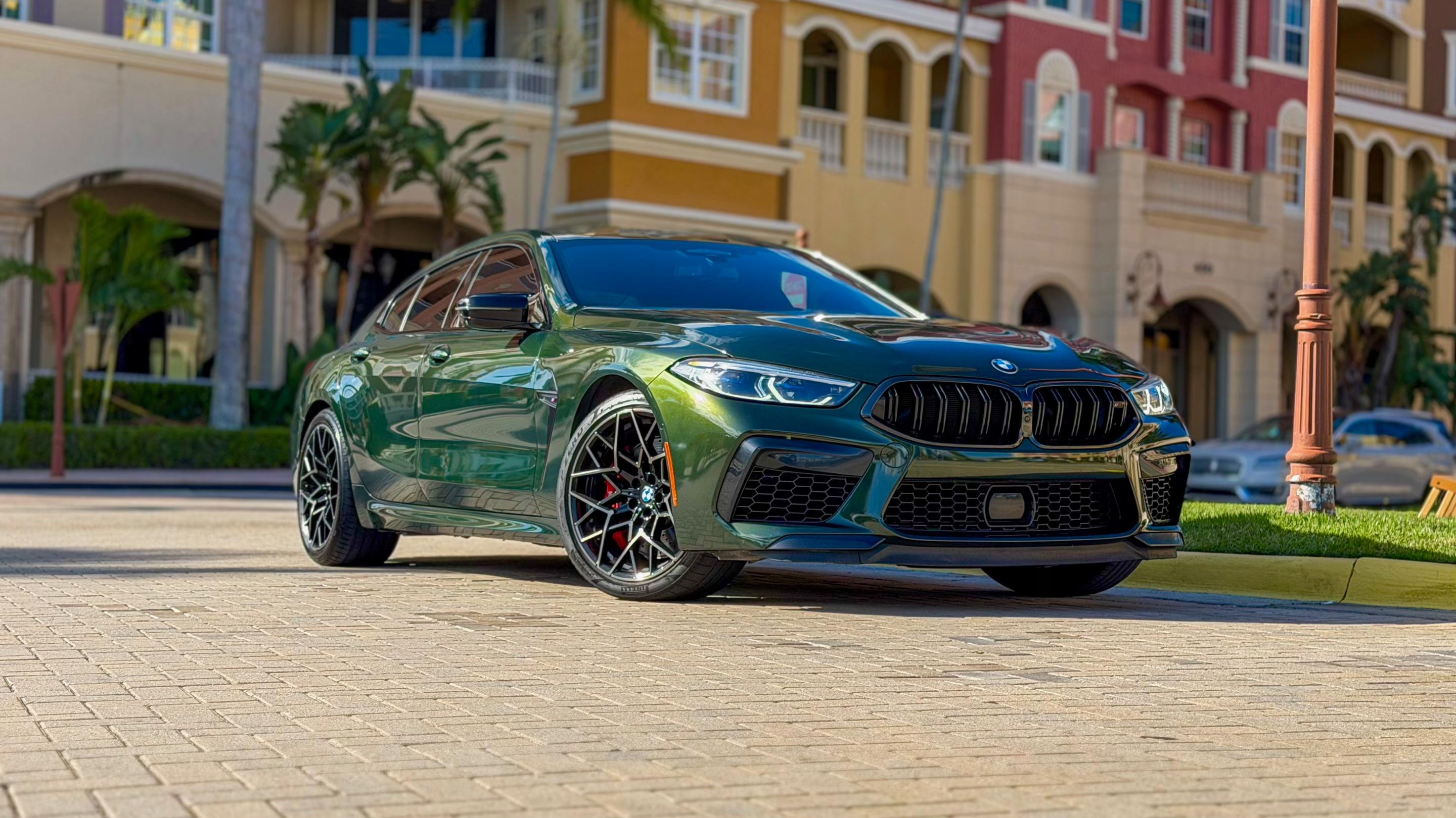 BMW M8 Gran Coupe 2022 in Fort Lauderdale, FL