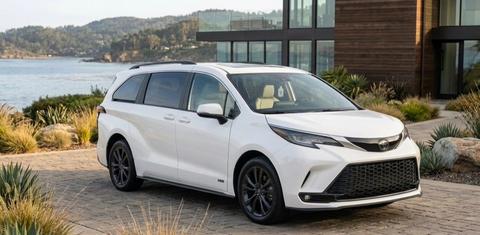 Toyota Sienna 2024