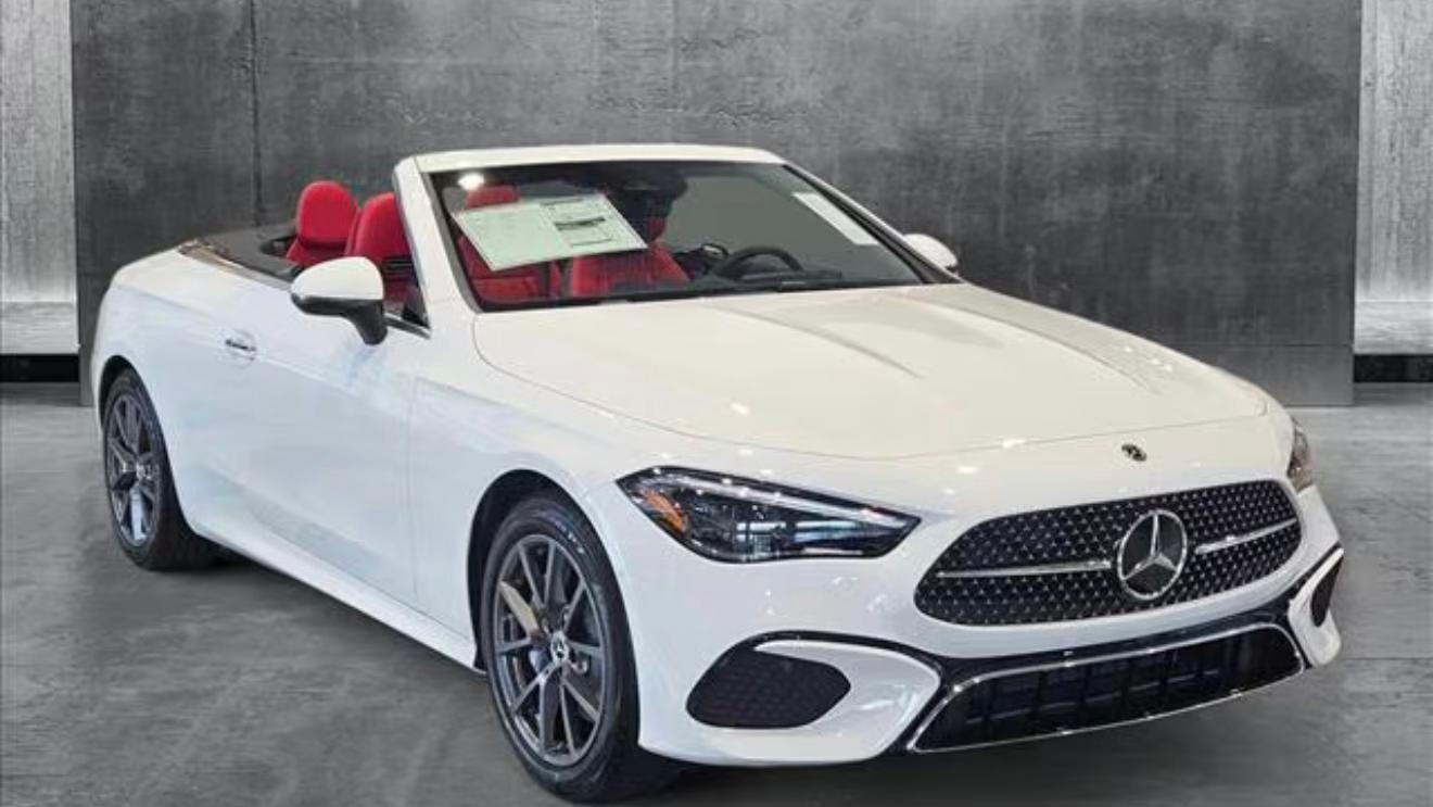 Mercedes-Benz CLE 2025 in 