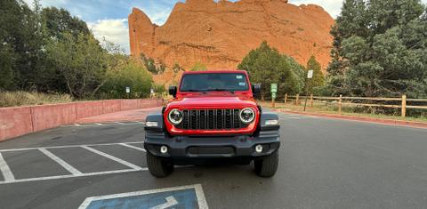 Jeep Wrangler 2026
