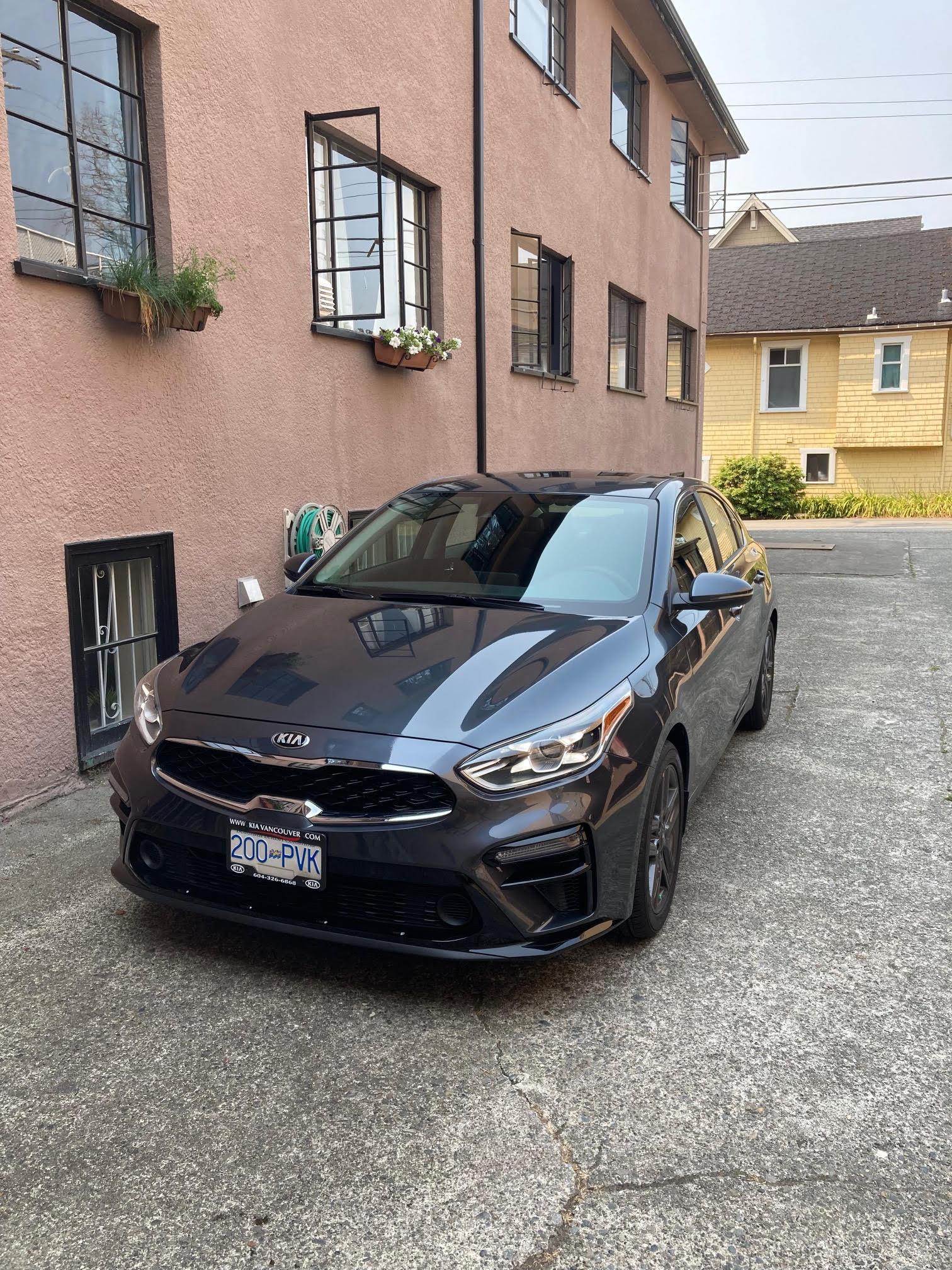 Kia Forte 2021 à 