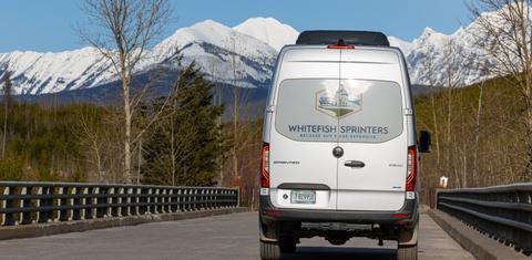 Mercedes-Benz Sprinter 2022