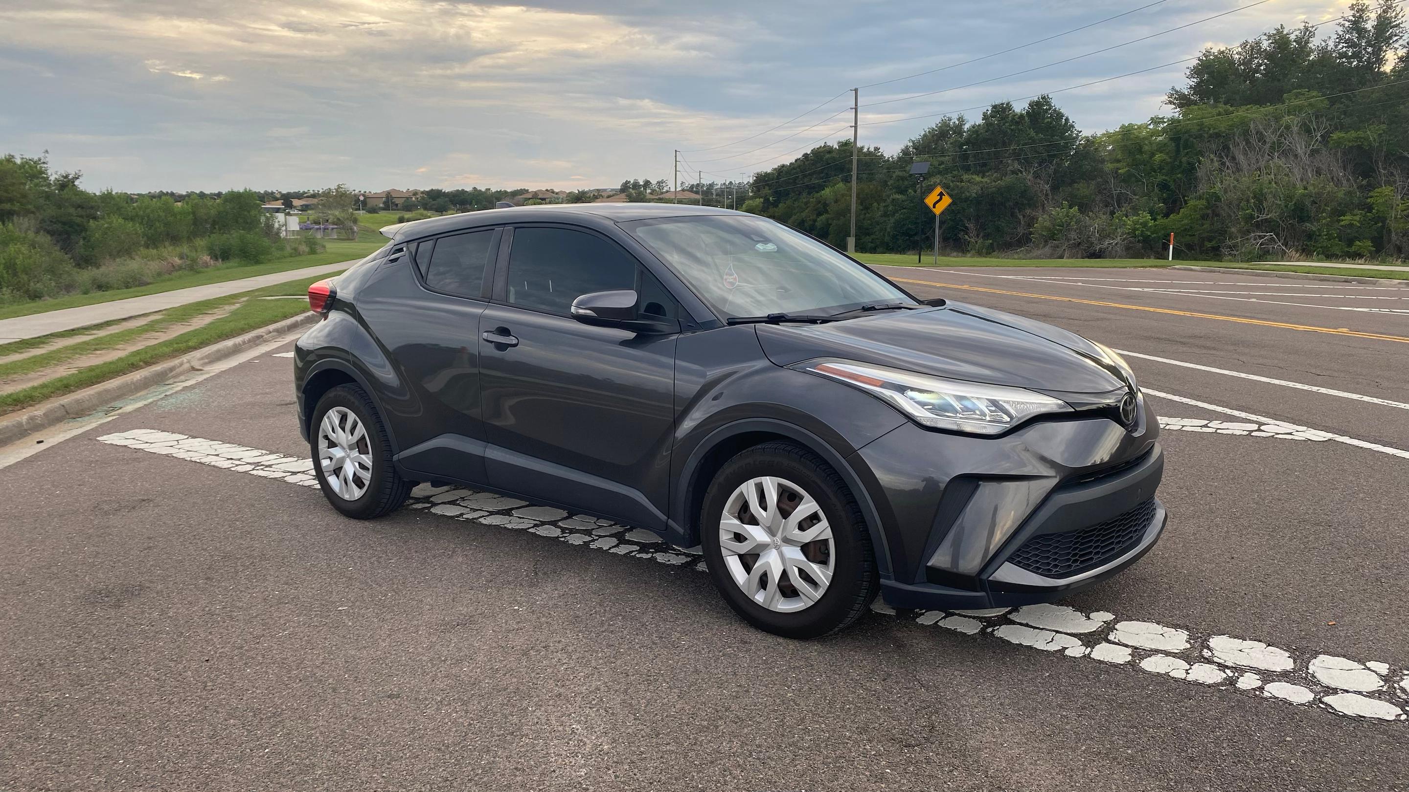 Toyota C-HR 2021 in 