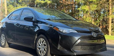 Toyota Corolla 2017