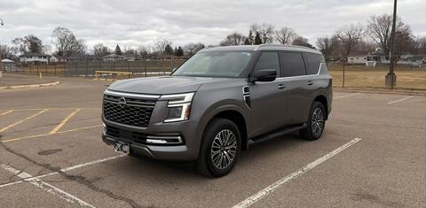 Nissan Armada 2025
