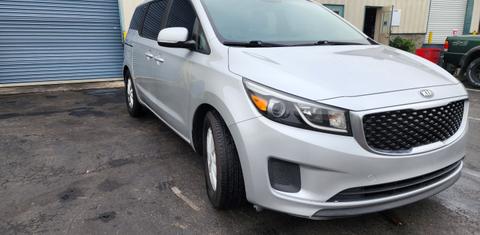 Kia Sedona 2015