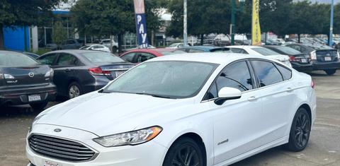 Ford Fusion Hybrid 2018