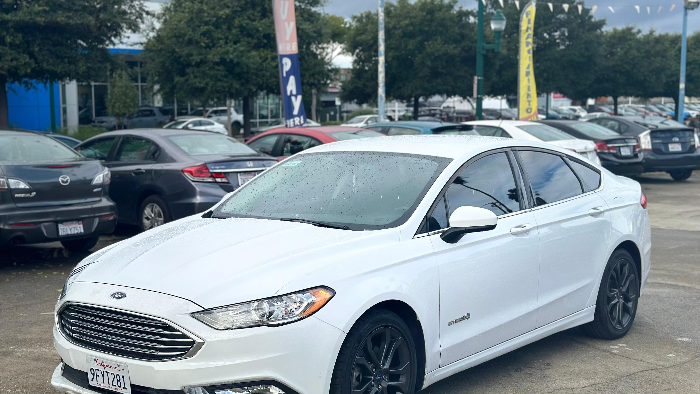 Ford Fusion Hybrid 2018 in 