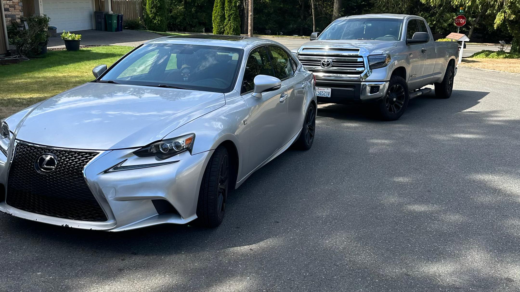 Lexus IS 2014 in 