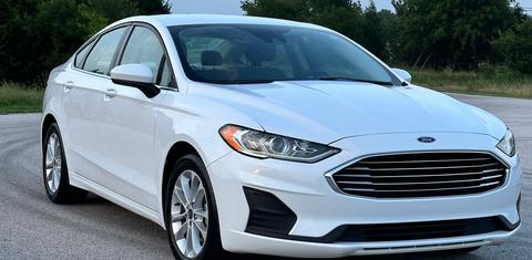 Ford Fusion 2017