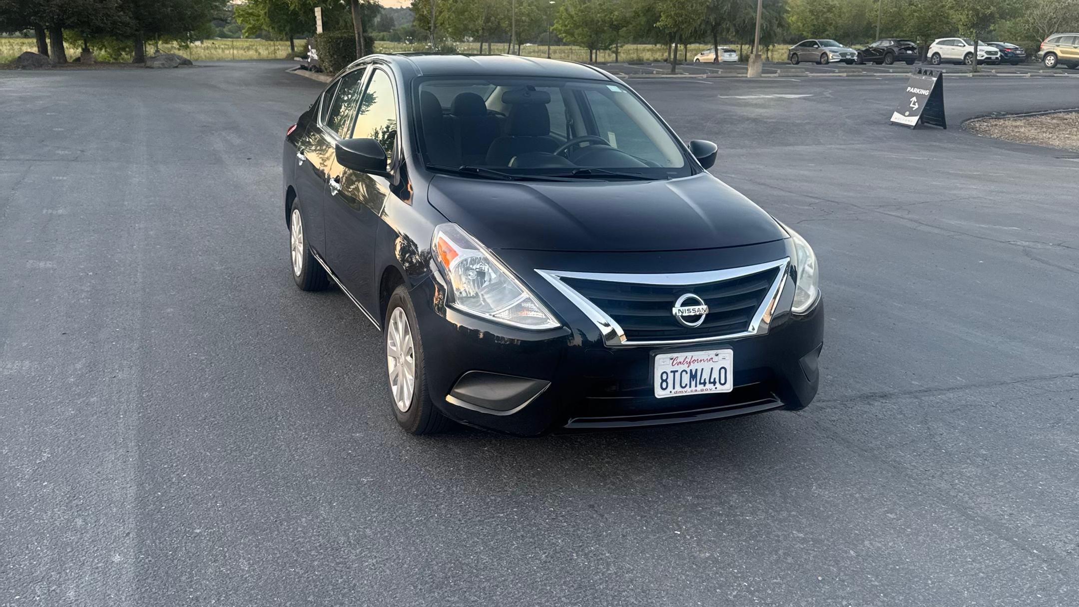 Nissan Versa 2019 in 