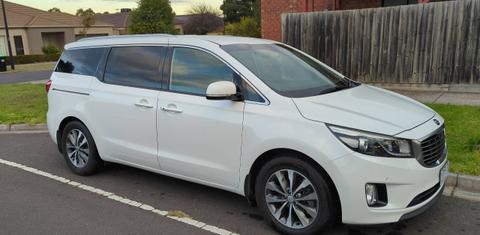 Kia CARNIVAL 2017