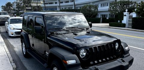 Jeep Wrangler Unlimited 2019