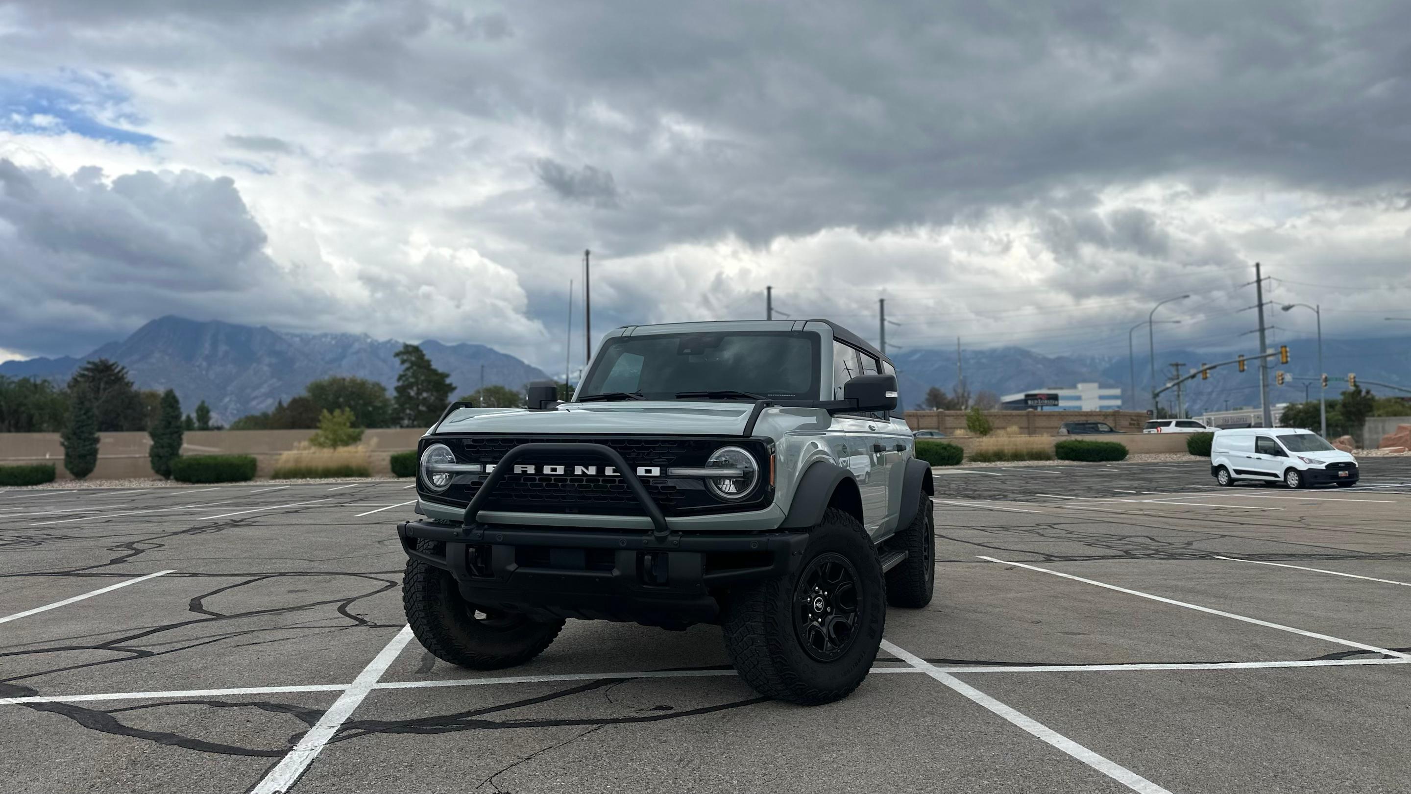 Ford Bronco 2023 in 