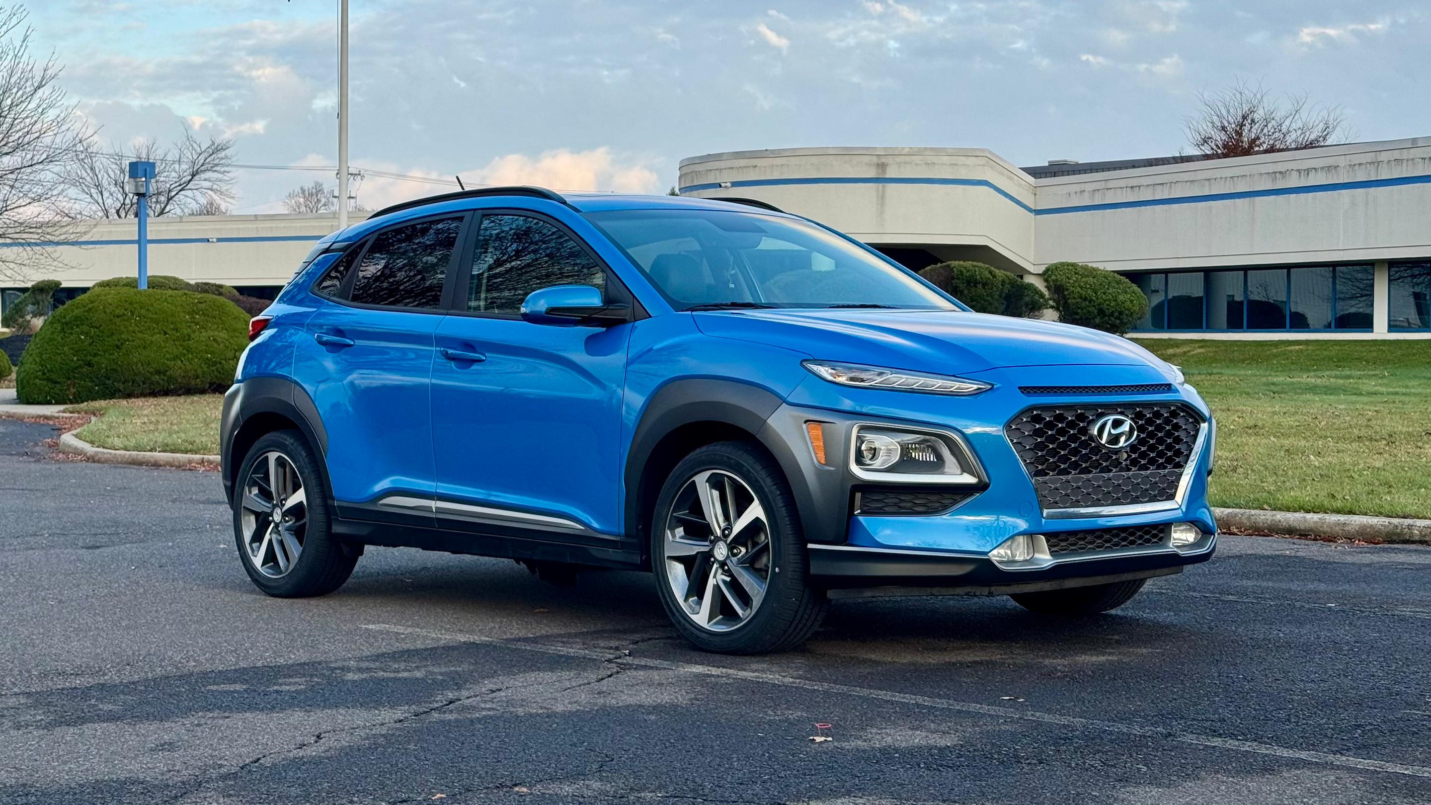 Hyundai Kona 2018 in 