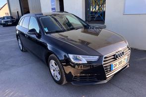 Audi A4 Avant car