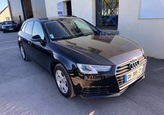 Audi A4 Avant car