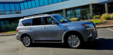 Nissan Armada 2023