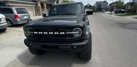 Ford Bronco 2025