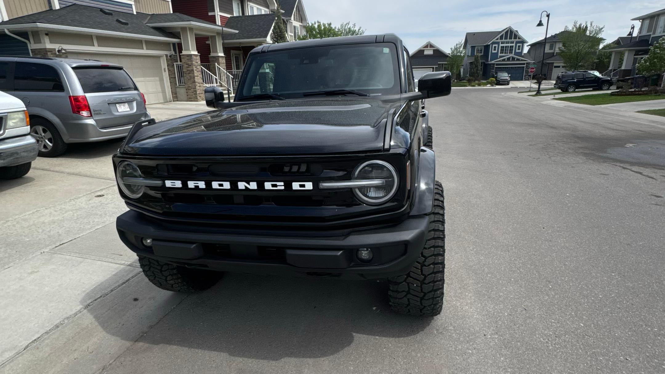 Ford Bronco 2025 à 