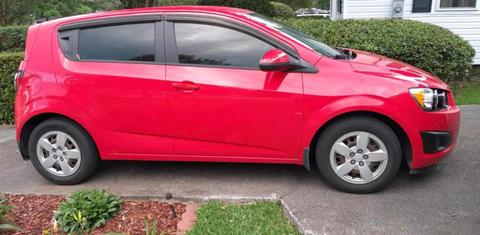 Chevrolet Sonic 2014