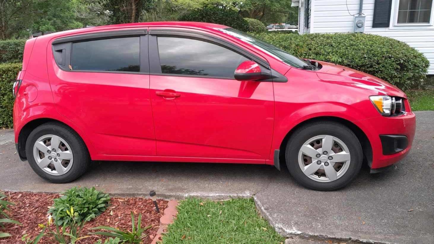 Chevrolet Sonic 2014 in 