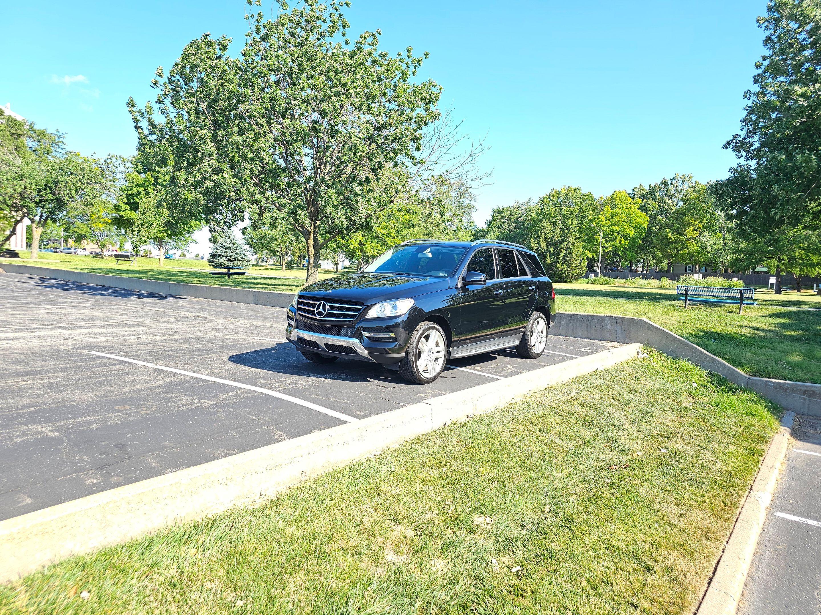 Mercedes-Benz M-Class 2013 in Mission, KS