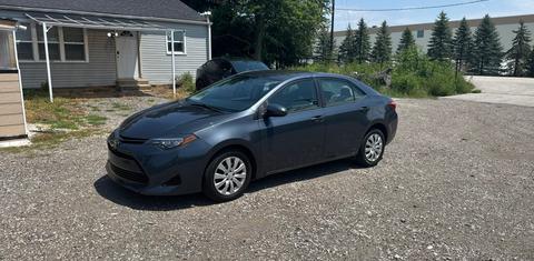 Toyota Corolla 2018
