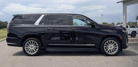 Cadillac Escalade ESV 2022