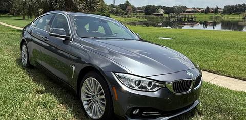 BMW 4 Series Gran Coupe 2016