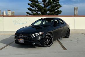 Mercedes-Benz A-Class car