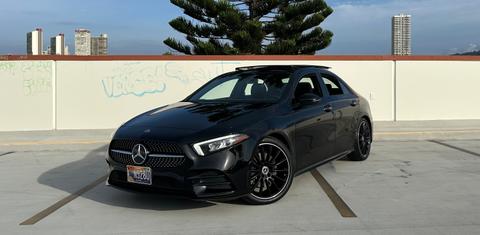 Mercedes-Benz A-Class 2019