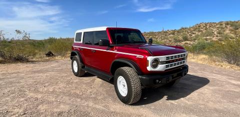 Ford Bronco 2025