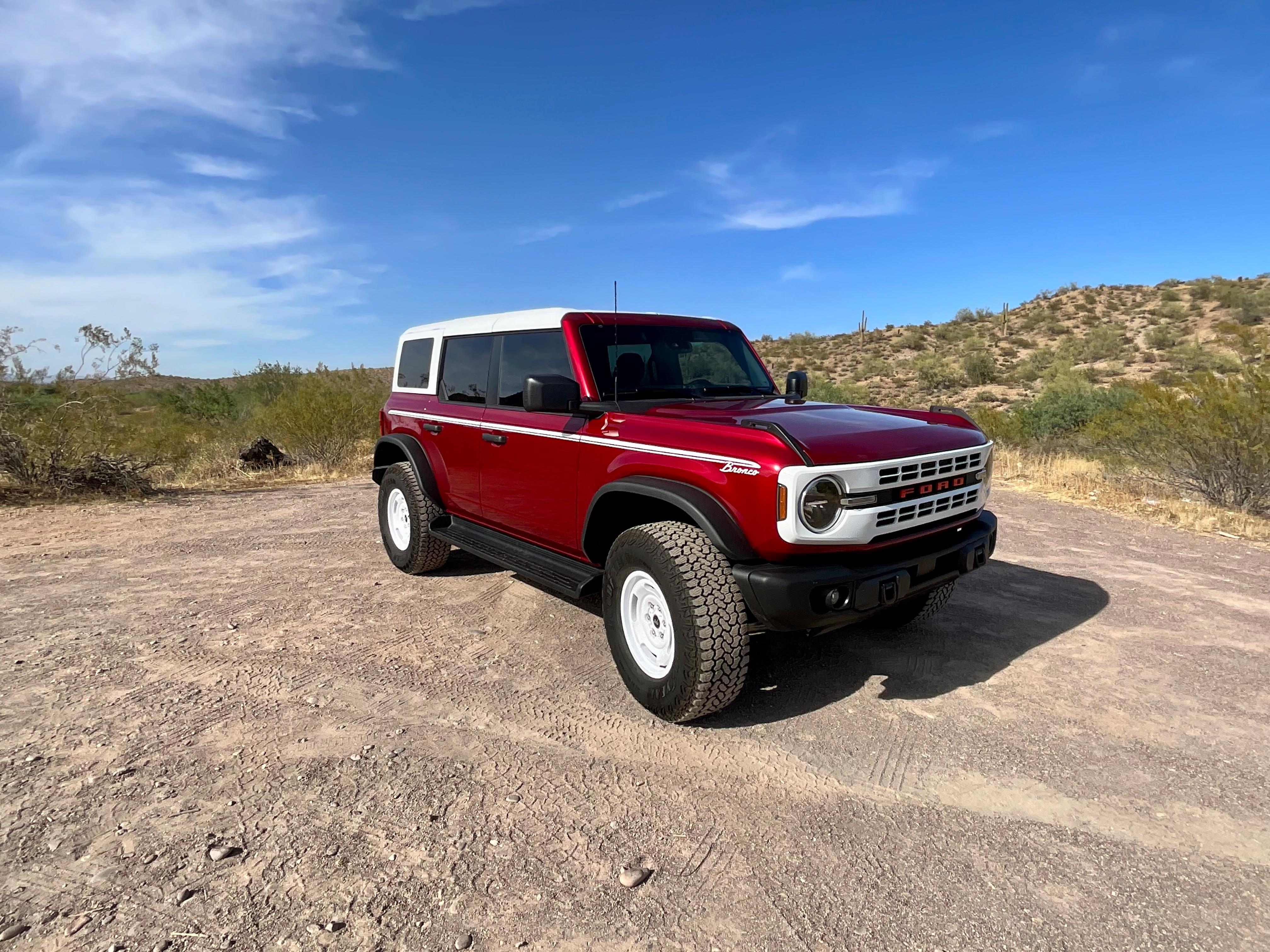 Ford Bronco 2025 in Mesa, AZ