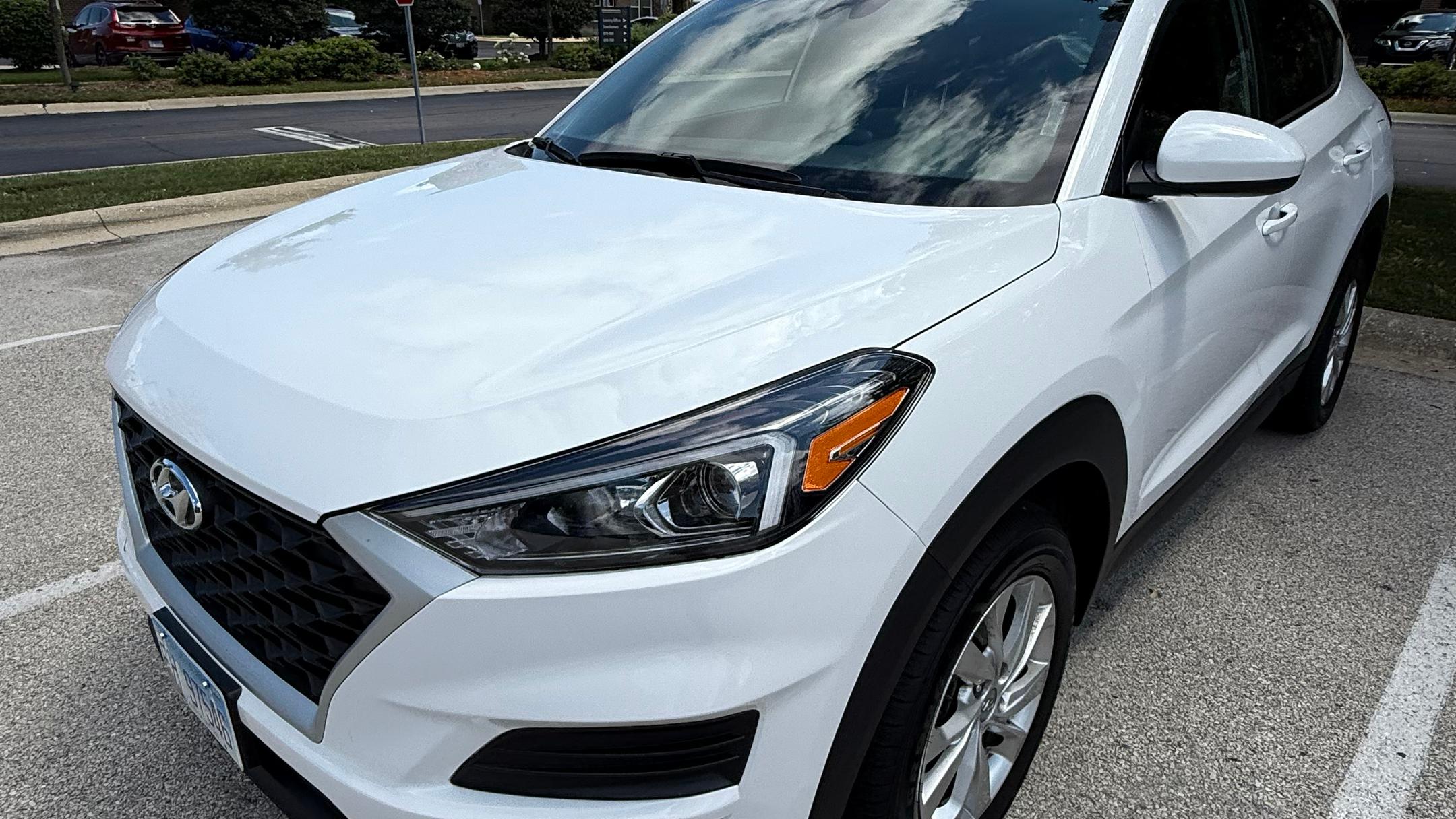 Hyundai Tucson 2019 in 
