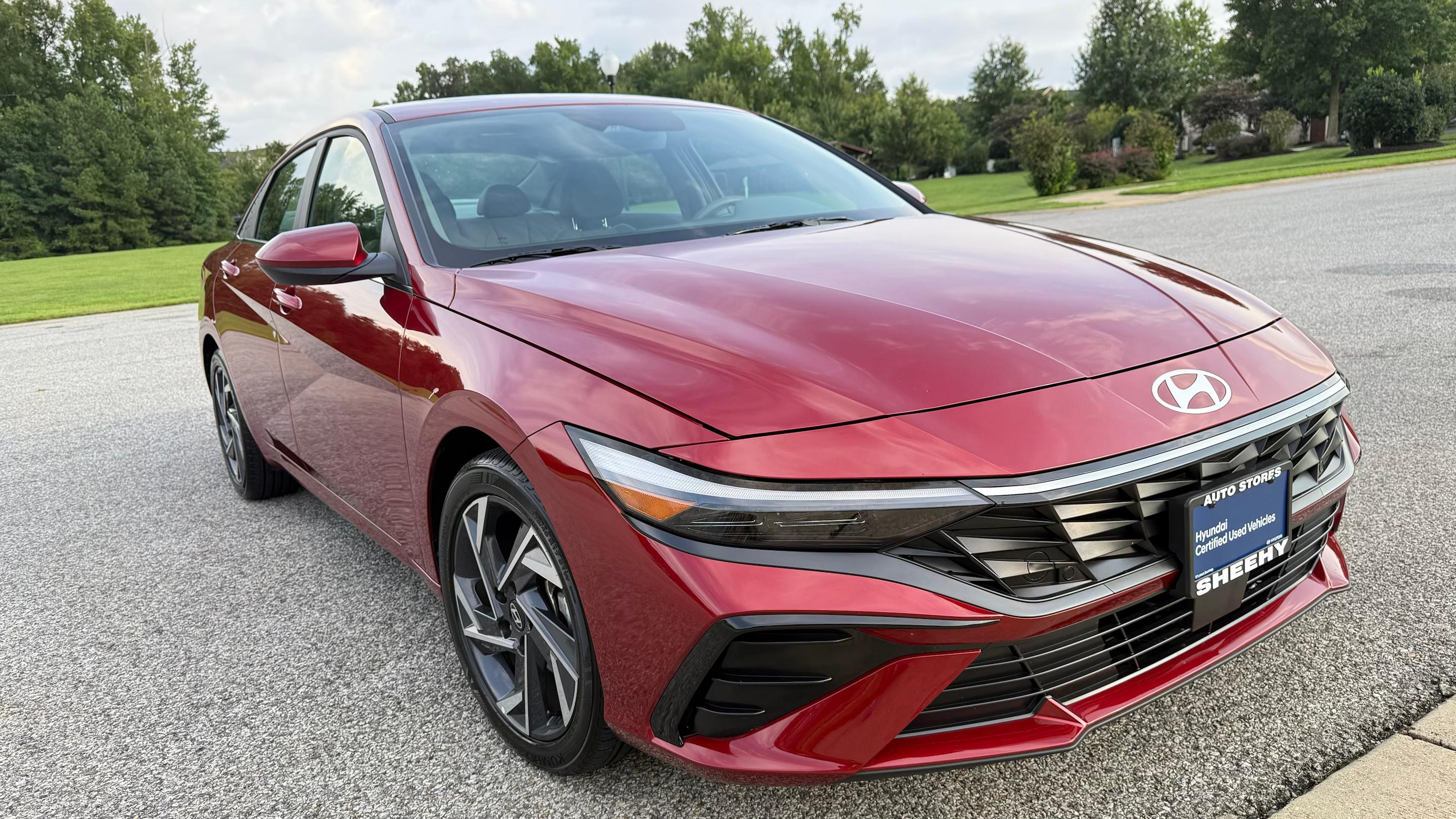 Hyundai Elantra 2024 in 