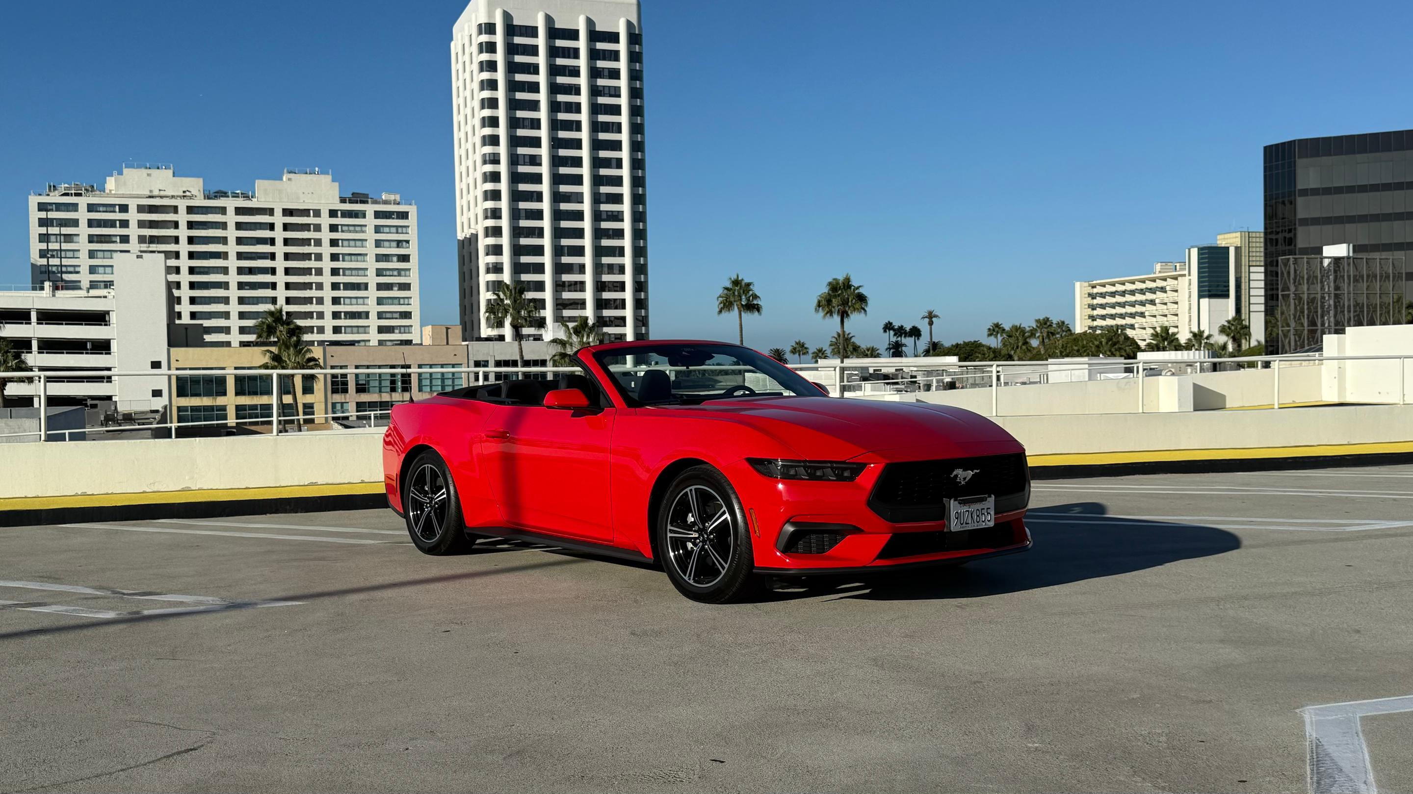 Ford Mustang 2025 in Los Angeles, CA