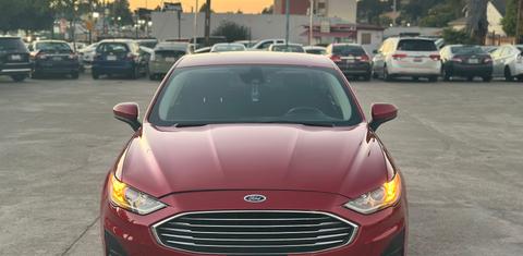 Ford Fusion 2020