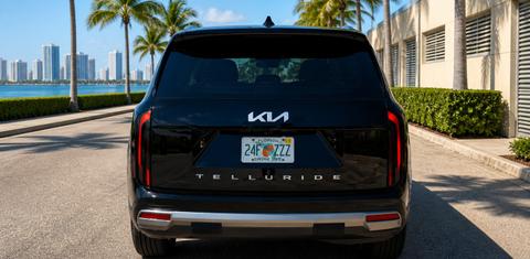 Kia Telluride 2027