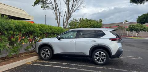 Nissan Rogue 2021