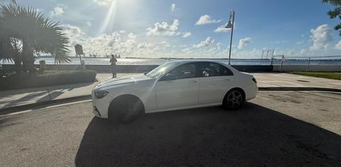Mercedes-Benz E-Class 2022