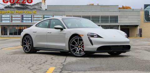 Porsche Taycan 2023
