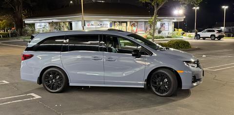 Honda Odyssey 2026