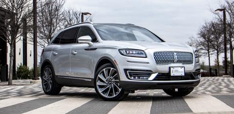 Lincoln Nautilus 2019