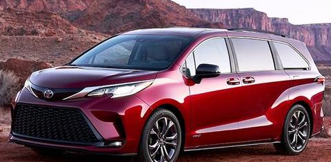 Toyota Sienna 2022