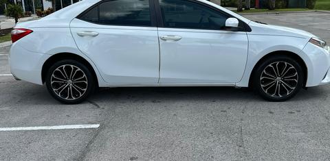 Toyota Corolla 2016